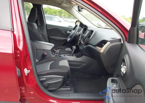 2016 Jeep Cherokee Sport from USA, damaged, VIN 1C4PJLAB2GW137168